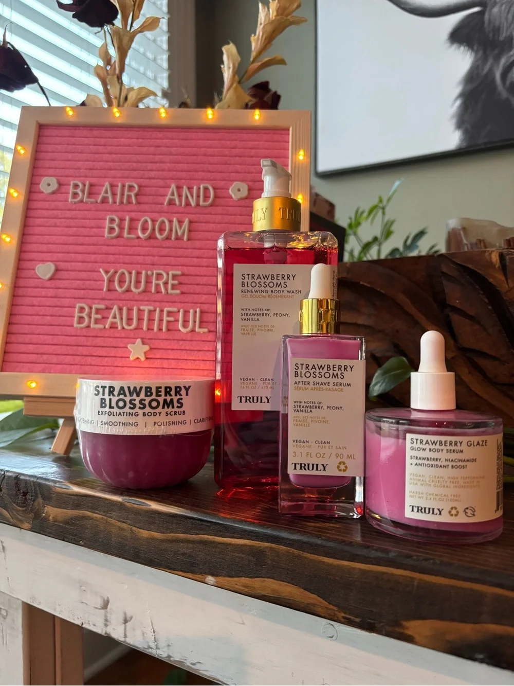 Truly Beauty Strawberry Blossoms Bundle